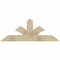 Ekena Millwork Richland Rough Sawn Timber Gable Bracket, Douglas Fir, 60"W x 22"H x 4"D x 6"F, 9/12 Pitch GBW060X22X0406RIC00RDF - alternate 1